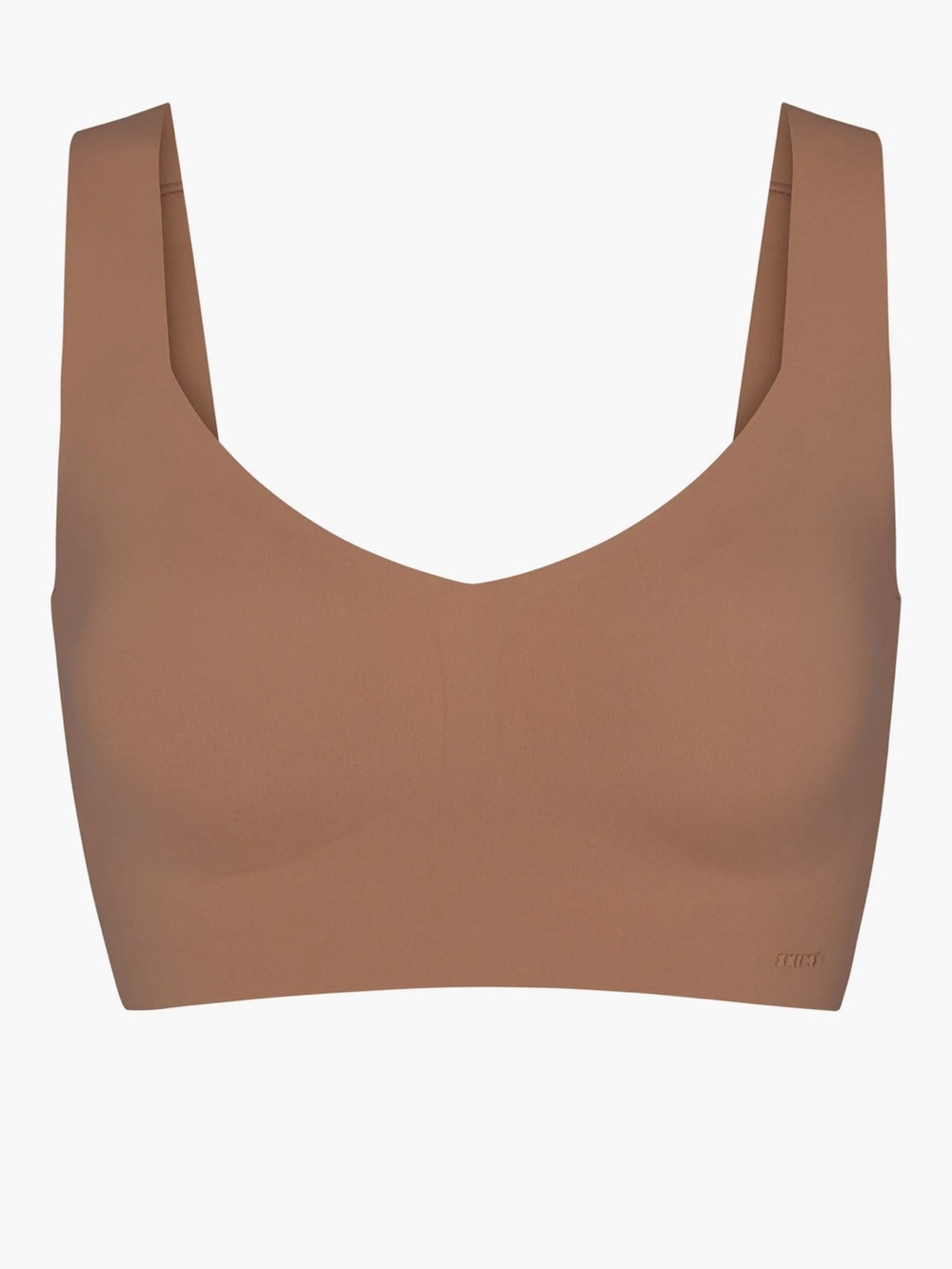 Skims brown seamless wireless Nonpadded bra